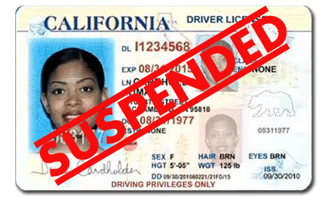 2nd DUI in California suspended license