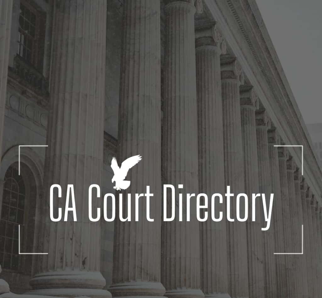California Court Directory