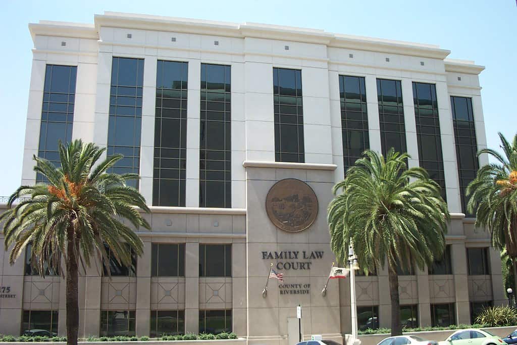 Riverside Family Law Court