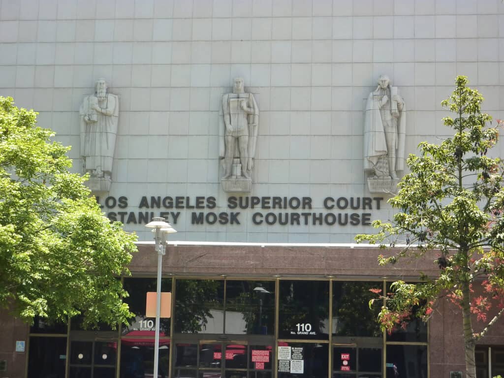 Stanley Mosk Courthouse