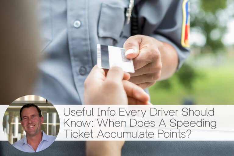 speeding ticket accumulate points, ticket, points