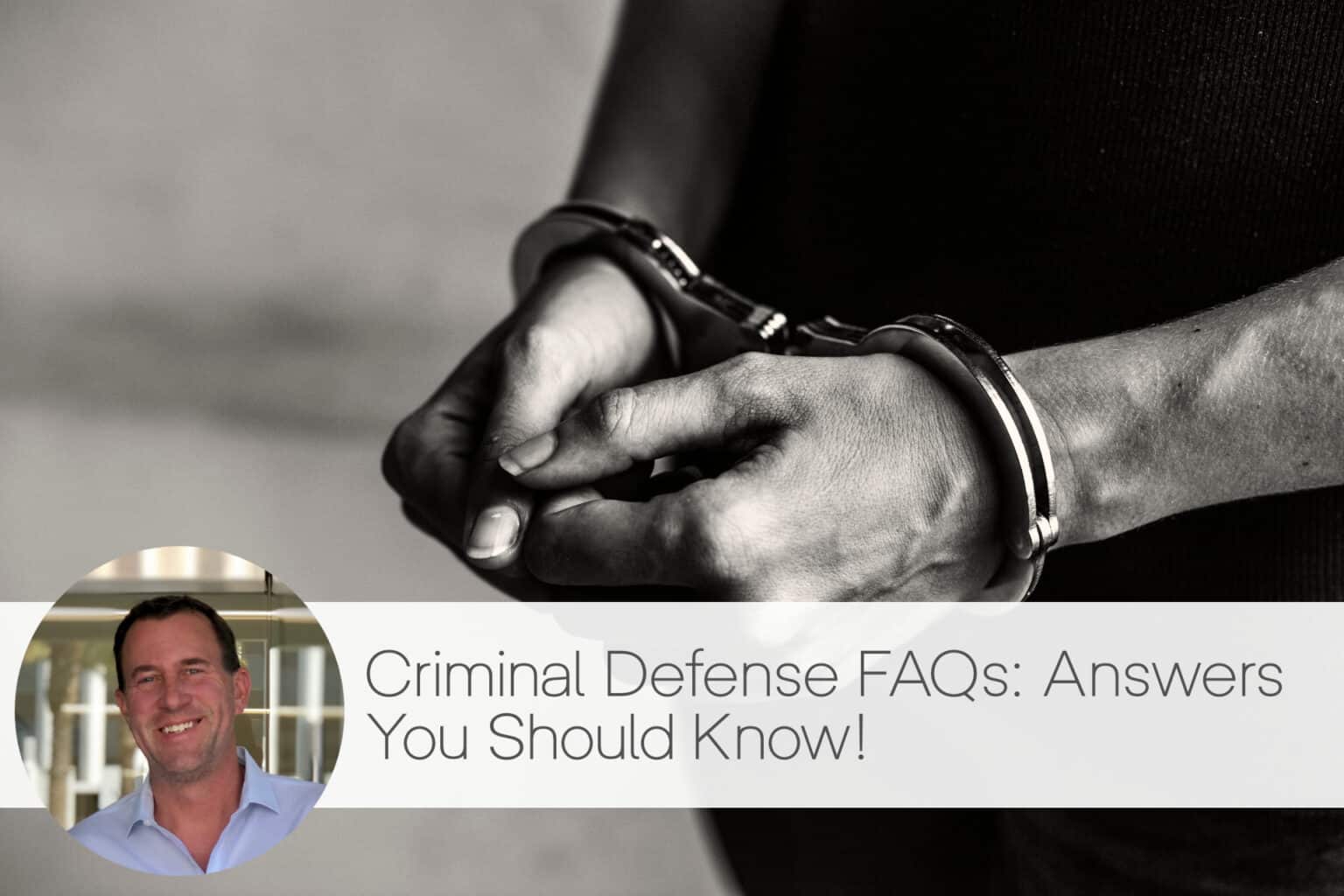 criminal defense faqs, dui