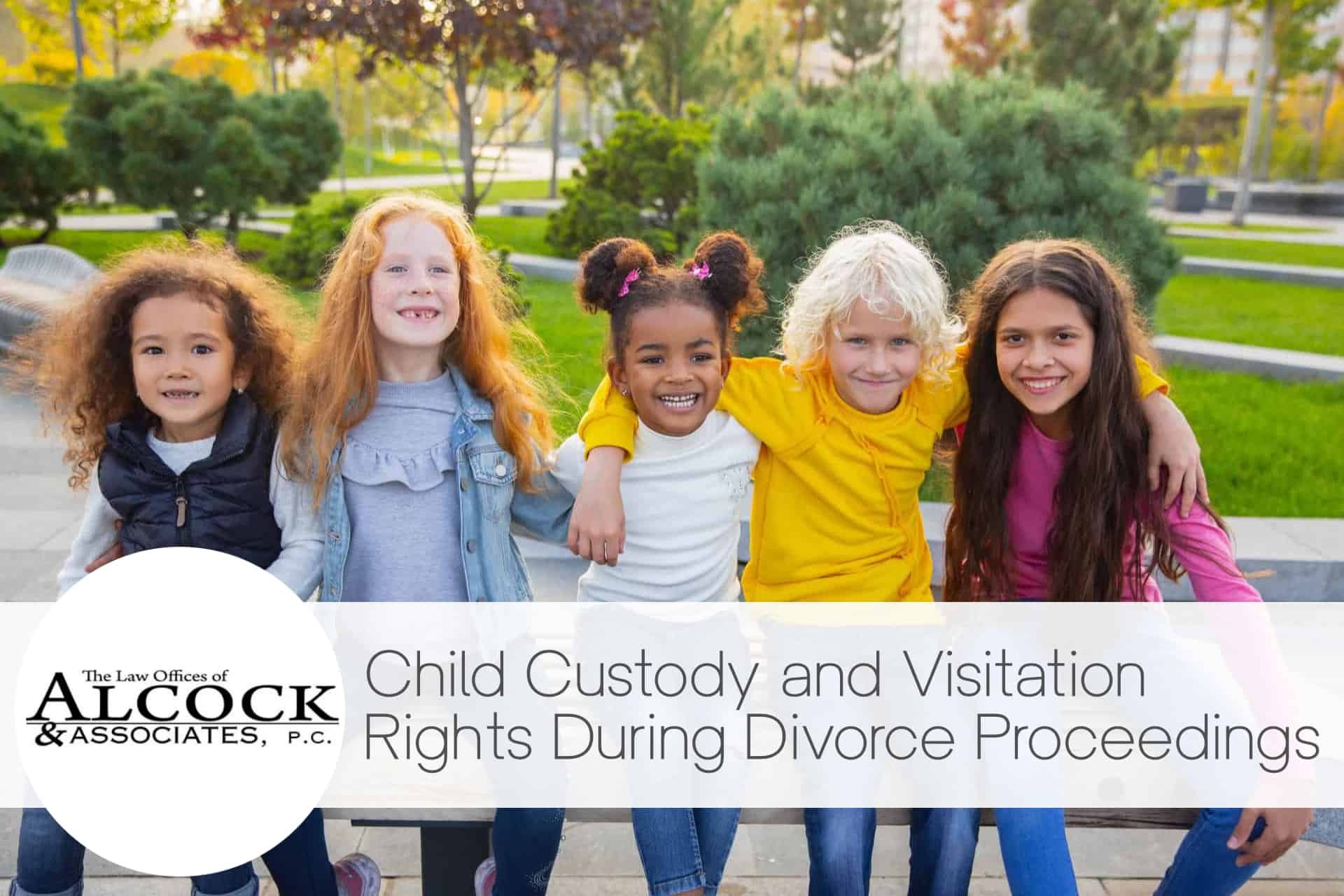 Child custody and visitation rights, divorce, attorney